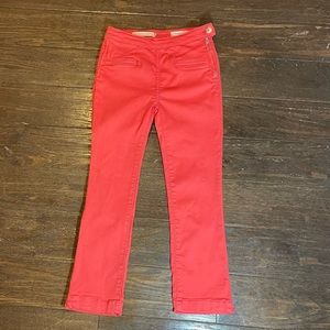 Pilcro & The Letterpress Size 26 High Rise Pants
